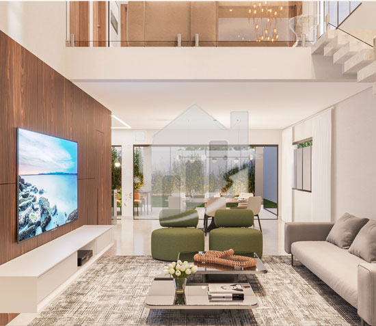 Casa a venda em condomínio em São Lourenço Minas Gerais Sul de Minas. Compre este imóvel