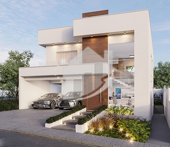 Casa a venda em São Lourenço - Condomínio particular - Imobiliária Swaraj Imóveis