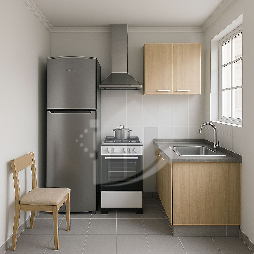 casa a venda São Lourenço - cozinha arejada